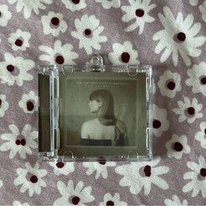 Taylor Swift Mini TTPD The Anthology CD Keychain